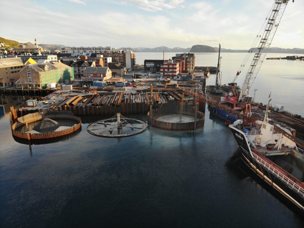 Hammerfest Ren Havn. Bilde: NCC