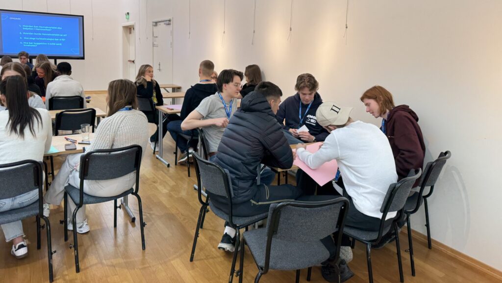 Workshop med ungdommer for Havnekvartalet